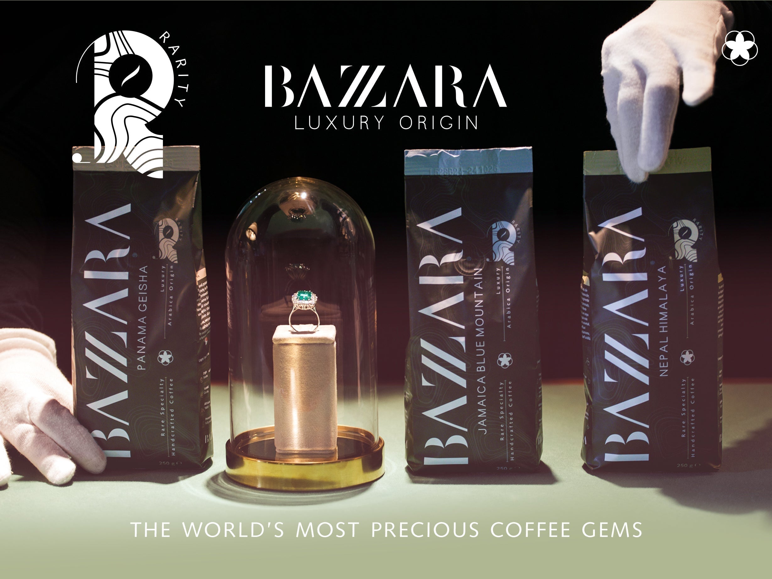 Rarity by Bazzara – De Meest Exclusieve Koffies ter Wereld, Nu op BazzaraCaffe.nl
